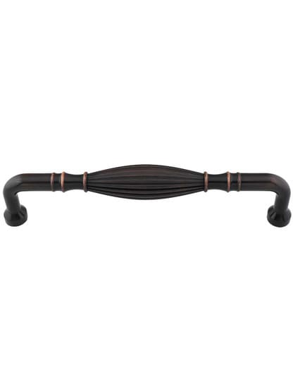Tuscany Cabinet Pull - 7 inch Center-to-Center in Tuscan Bronze.